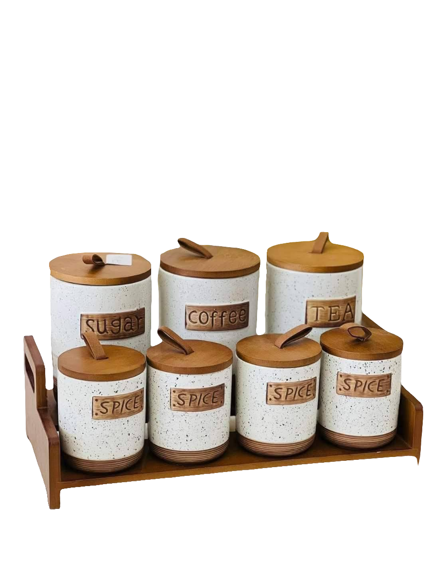 Spice Jar set