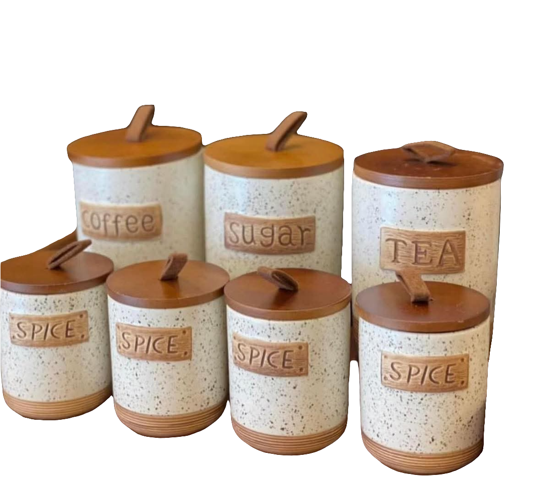 Spice Jar set